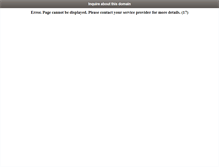 Tablet Screenshot of community.xajax-project.org
